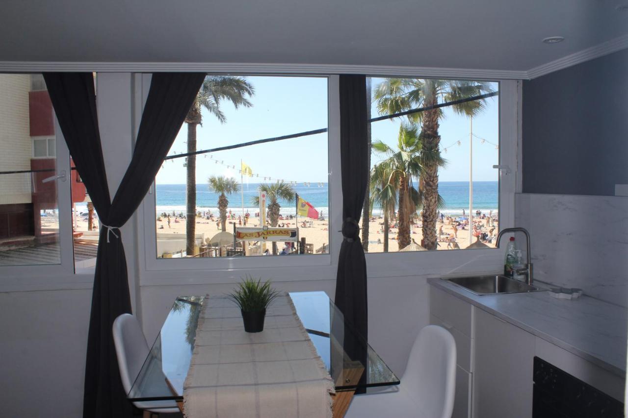 Apartamento Torre Yago Primera Linea Playa Benidorm Con Wi-Fi & Ac Exterior foto