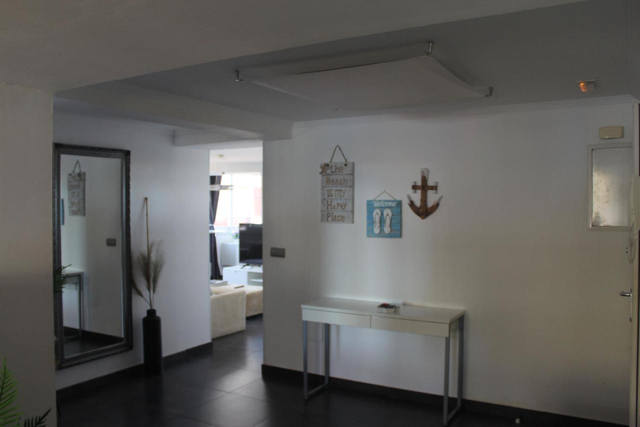 Apartamento Torre Yago Primera Linea Playa Benidorm Con Wi-Fi & Ac Exterior foto