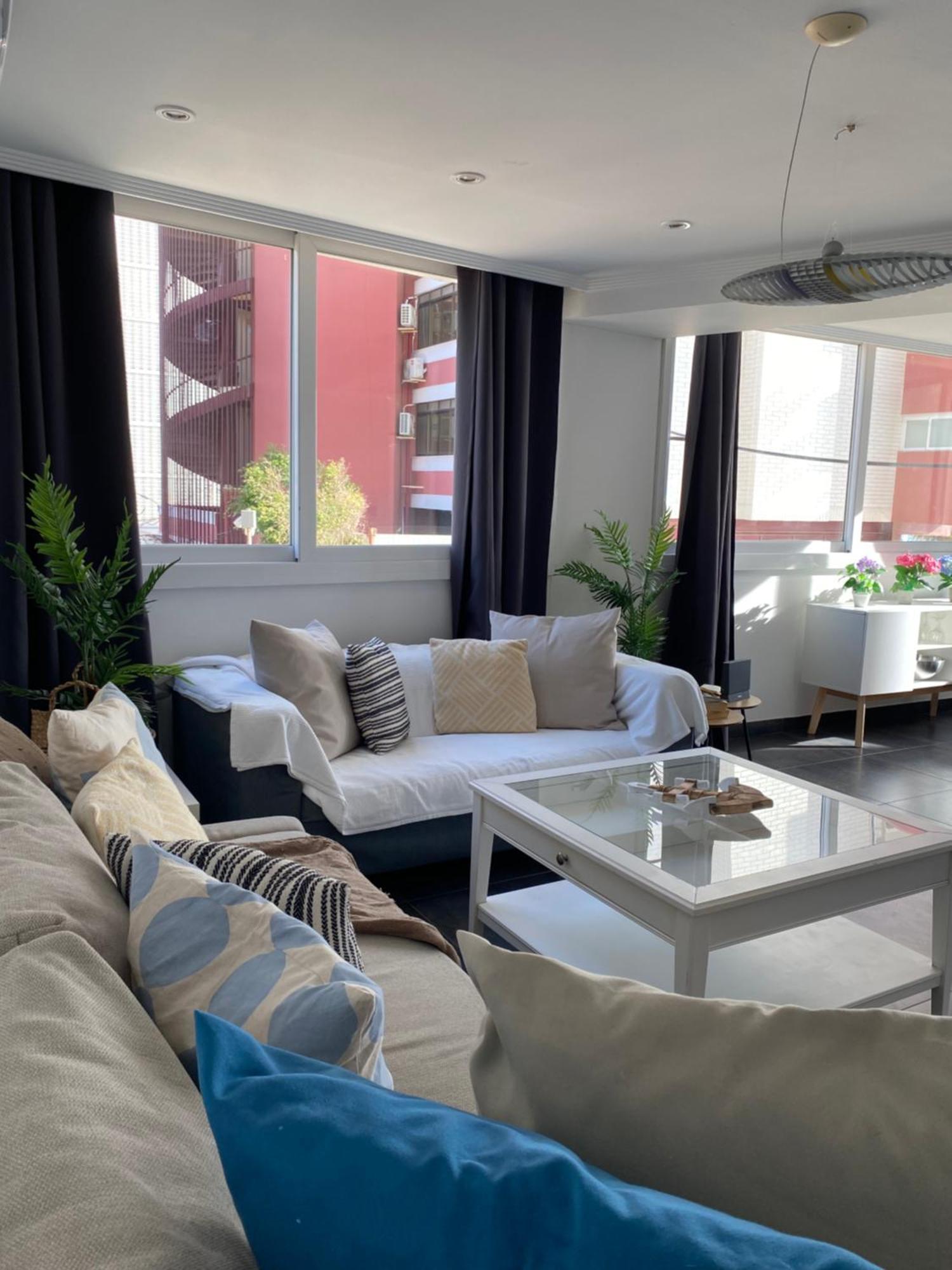 Apartamento Torre Yago Primera Linea Playa Benidorm Con Wi-Fi & Ac Cameră foto