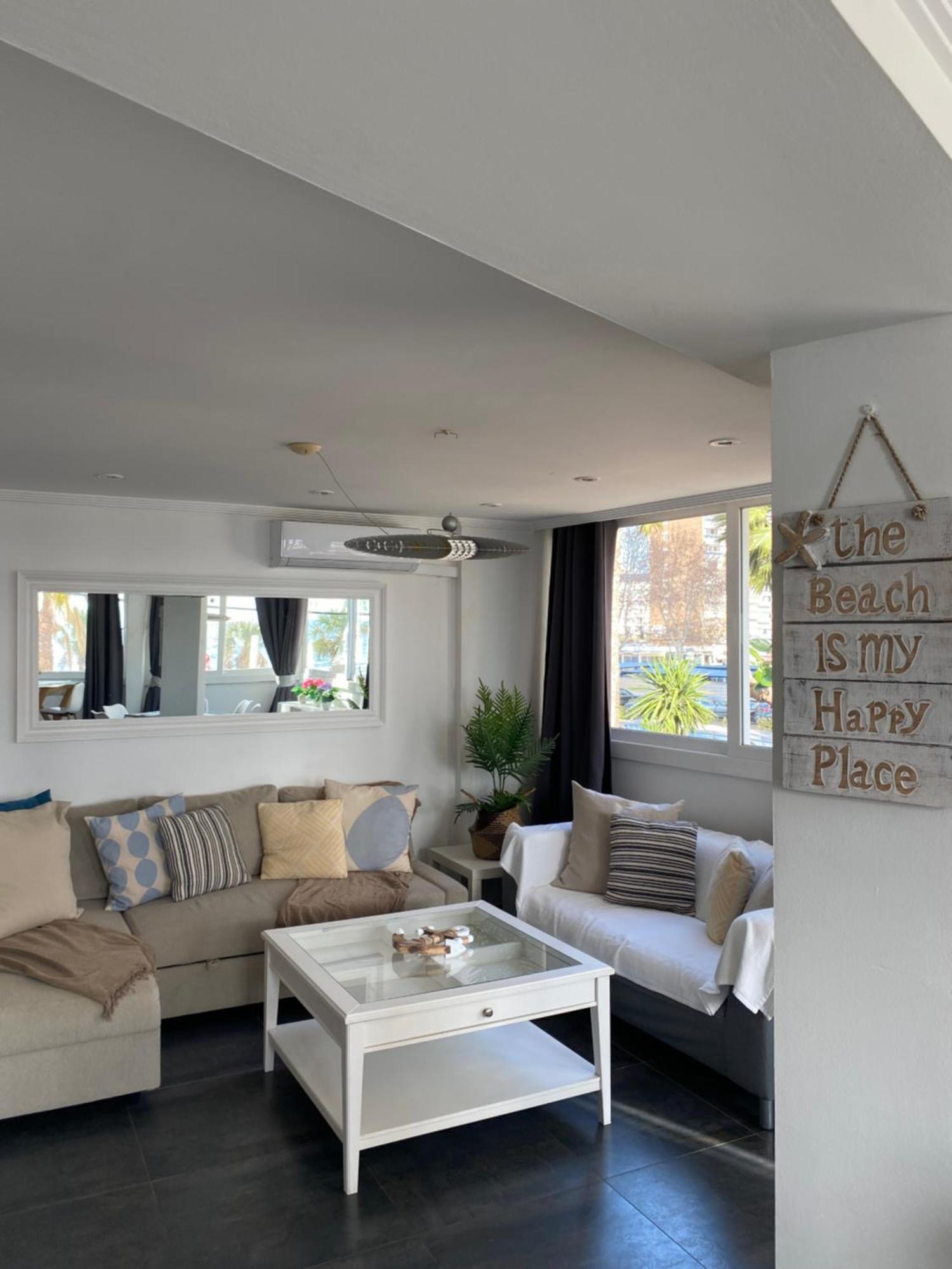 Apartamento Torre Yago Primera Linea Playa Benidorm Con Wi-Fi & Ac Cameră foto