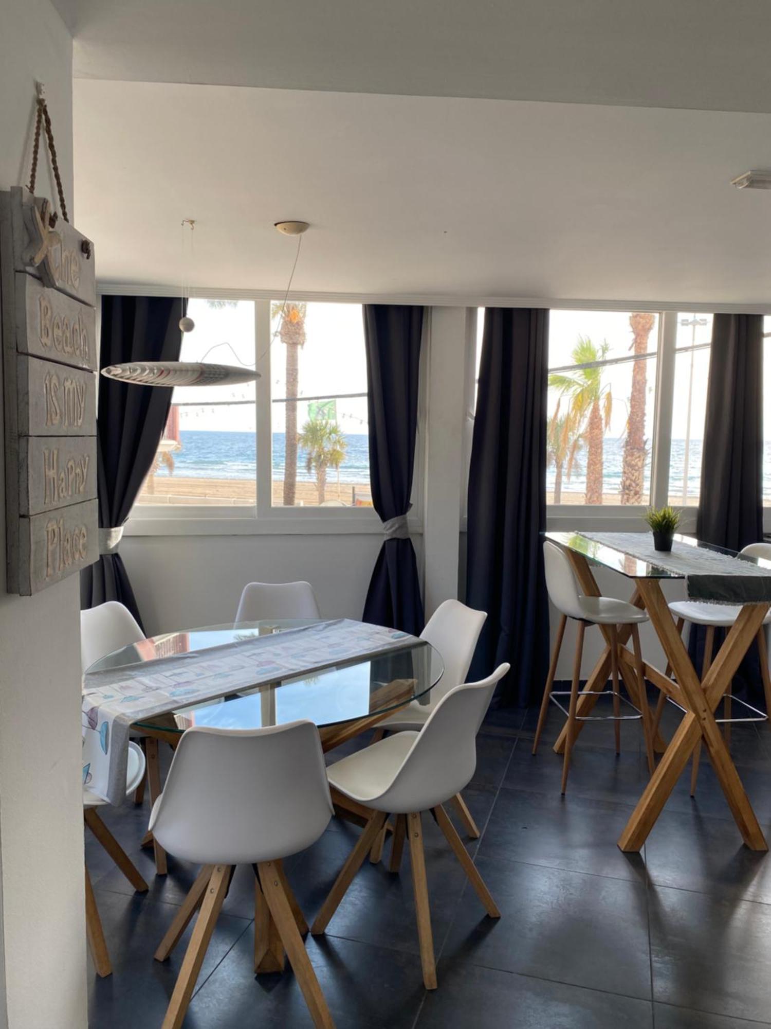 Apartamento Torre Yago Primera Linea Playa Benidorm Con Wi-Fi & Ac Cameră foto