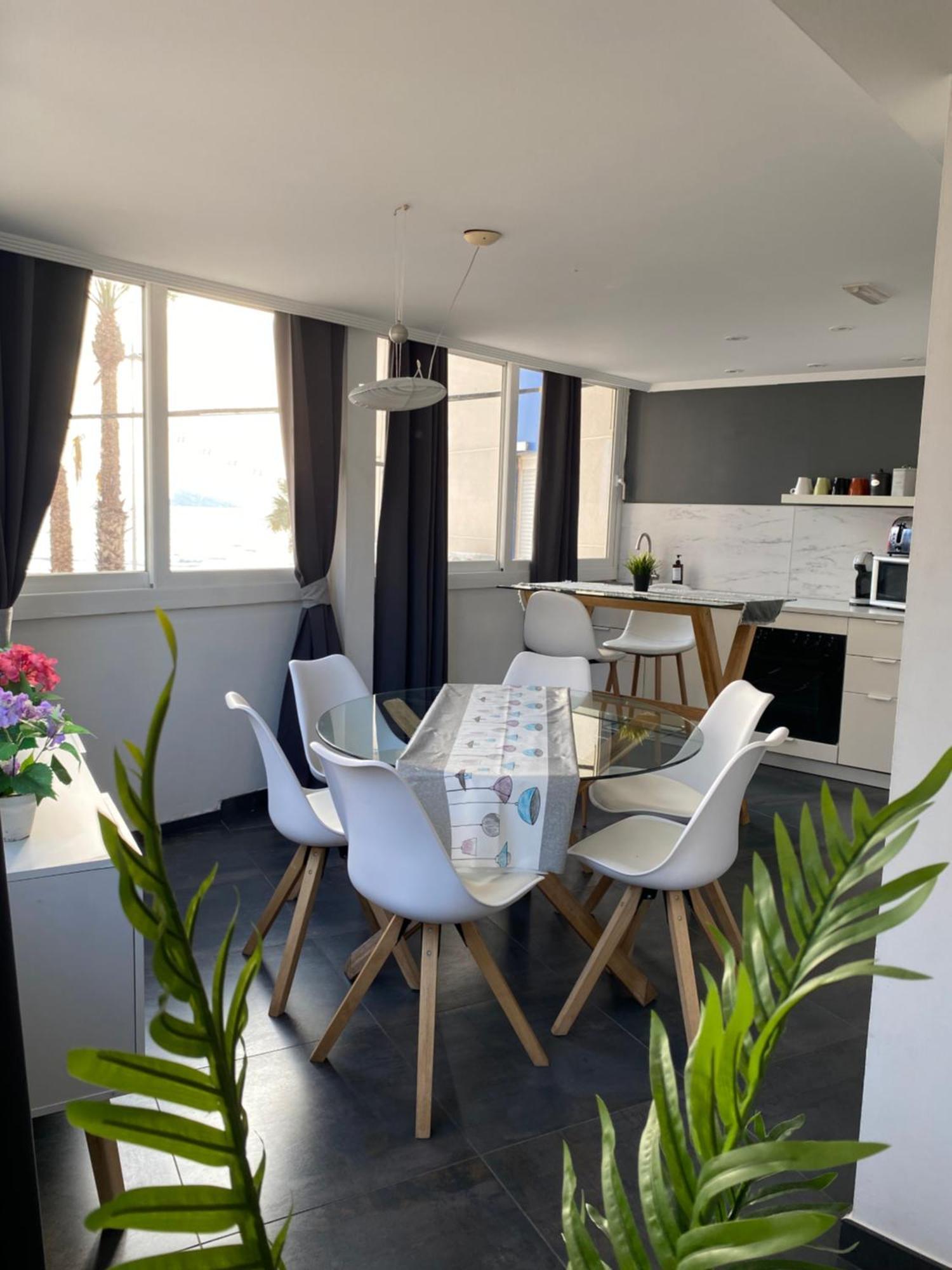 Apartamento Torre Yago Primera Linea Playa Benidorm Con Wi-Fi & Ac Cameră foto