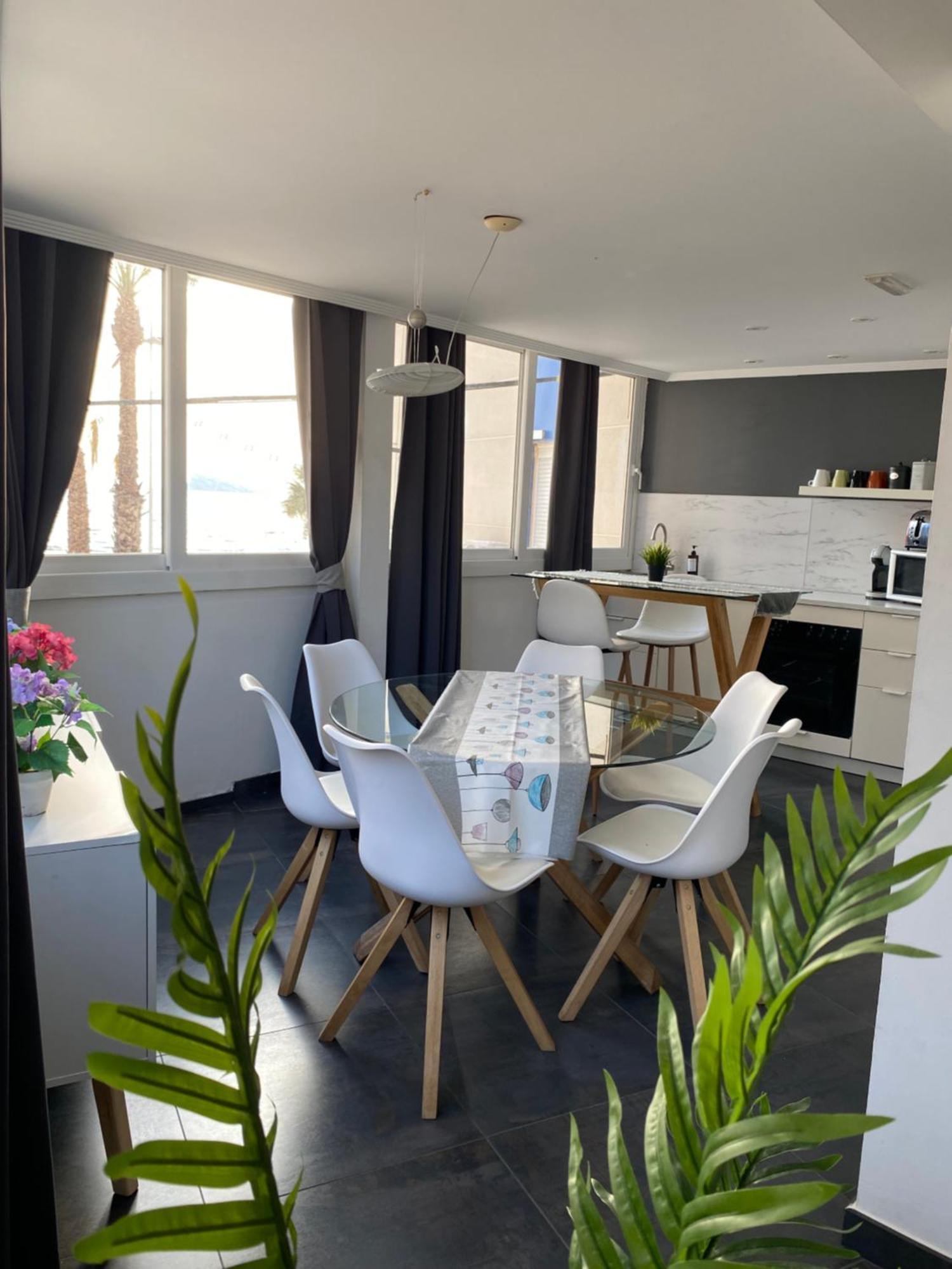 Apartamento Torre Yago Primera Linea Playa Benidorm Con Wi-Fi & Ac Cameră foto