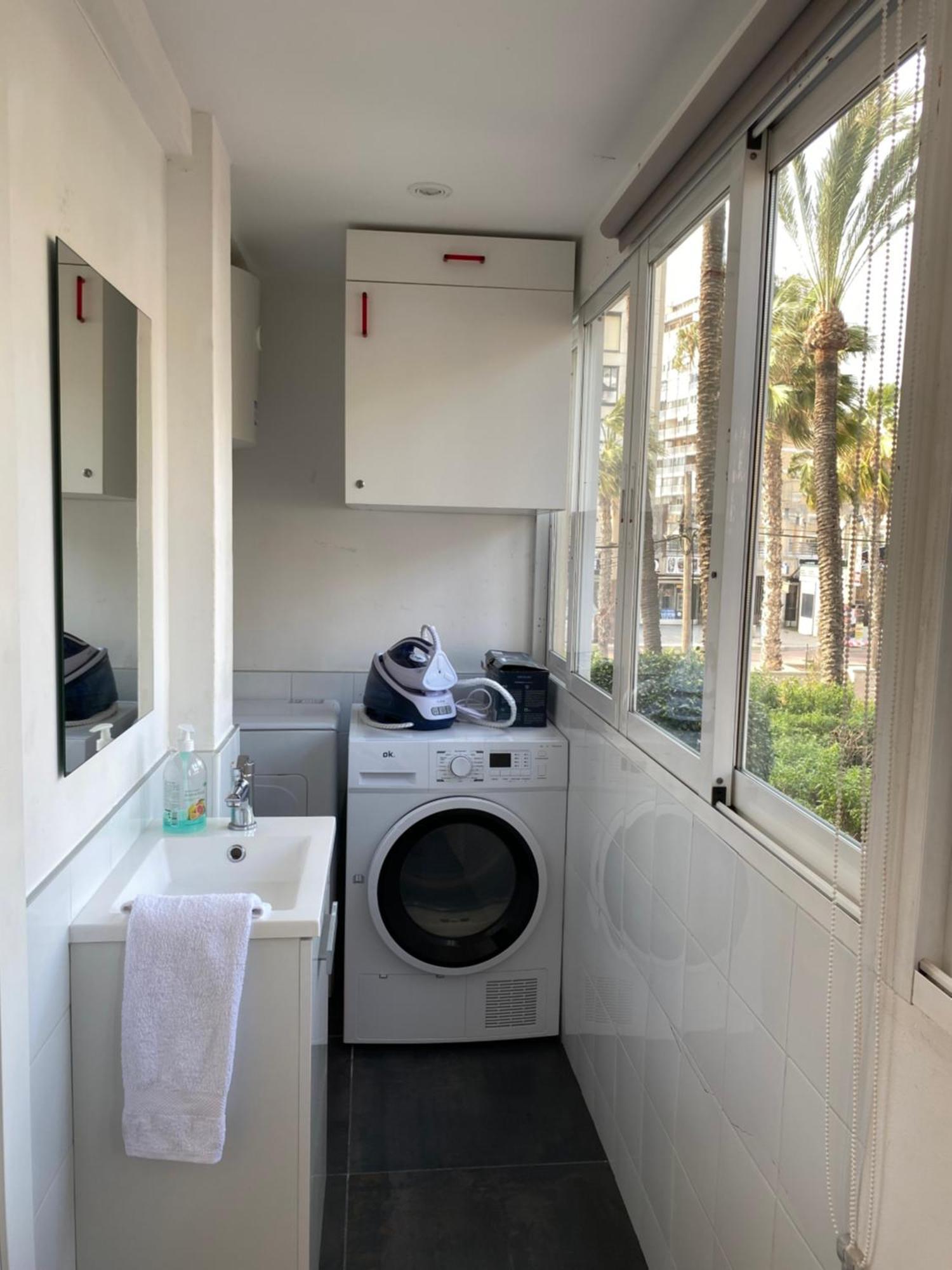 Apartamento Torre Yago Primera Linea Playa Benidorm Con Wi-Fi & Ac Exterior foto